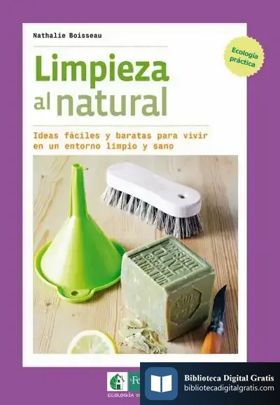 Descargar Limpieza Al Natural de Nathalie Boisseau