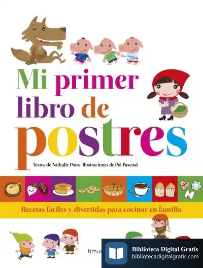Descargar Mi Primer Libro De Postres