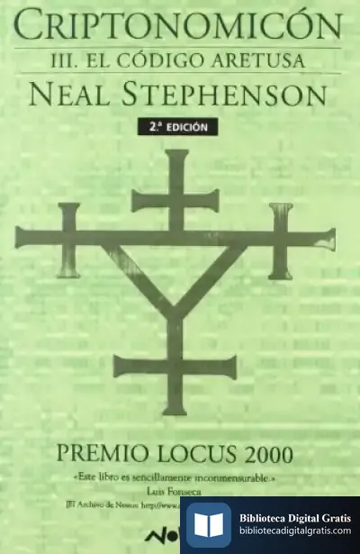 Descargar Criptonomicon Iii: El Codigo Aretusa de Neal Stephenson