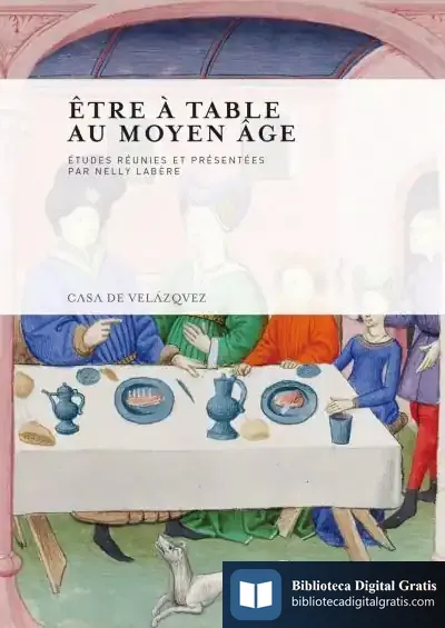 Descargar Être À Table Au Moyen Âge