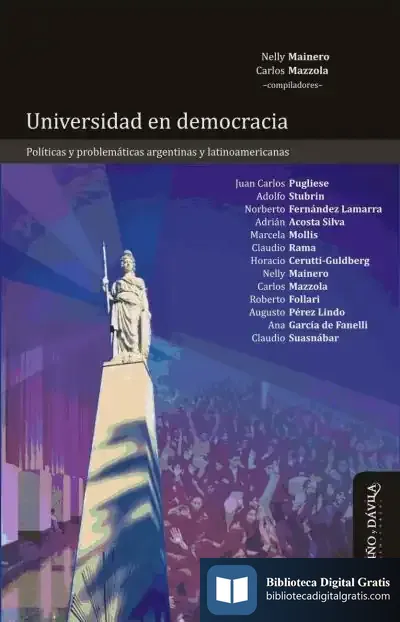 Descargar Universidad En Democracia de José Martínez Romero