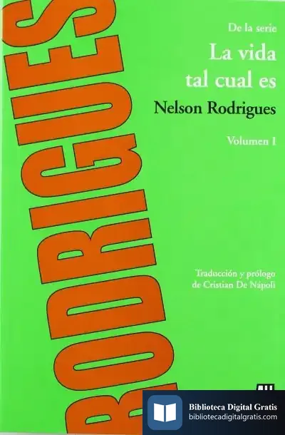 Descargar La Vida Tal Cuel Es Vol I