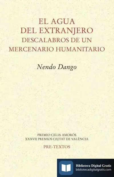 Descargar El Agua Del Extranjero de Nendo Dango
