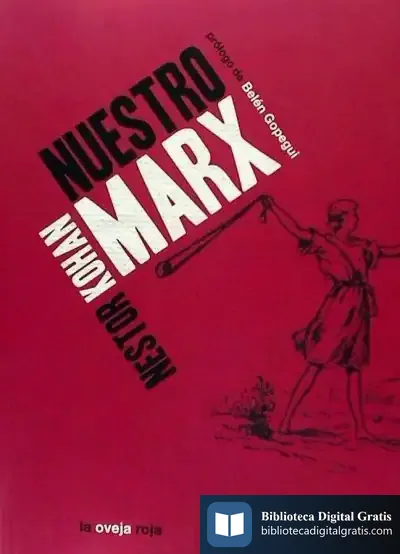 Descargar Nuestro Marx