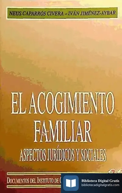 Descargar El Acogimiento Familiar