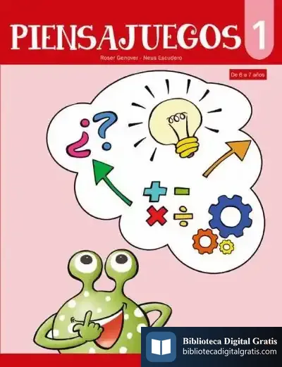 Descargar Piensajuegos 1 de Neus Escudero I Anglès