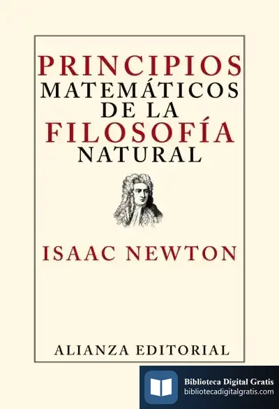 Descargar Principios Matemáticos De La Filosofía Natural de Newton