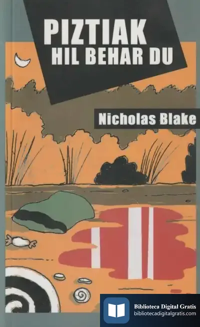 Descargar Piztiak Hil Behar Du de Nicholas Blake