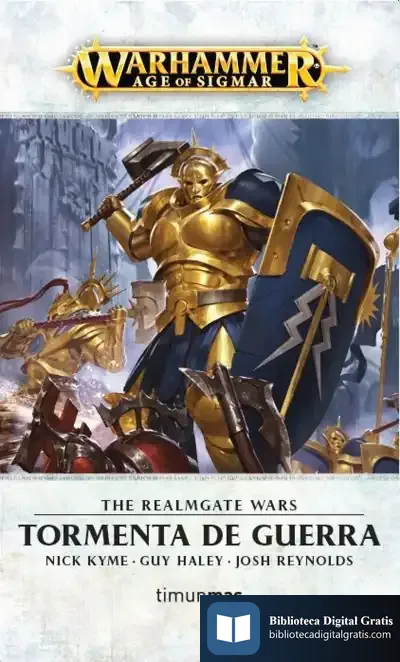 Descargar Tormenta De Guerra Nº 01/04 de Nick Kyme