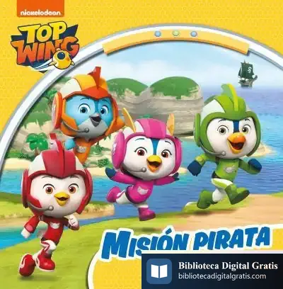 Descargar Misión Pirata (Top Wing) de Nickelodeon