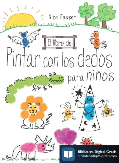 Descargar El Libro De Pintar Con Los Dedos Para Niños