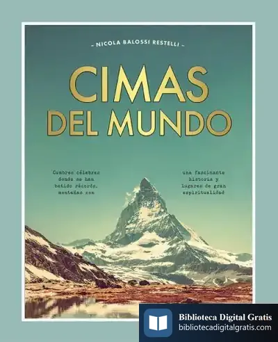 Descargar Cimas Del Mundo de Nicola Balossi Restelli