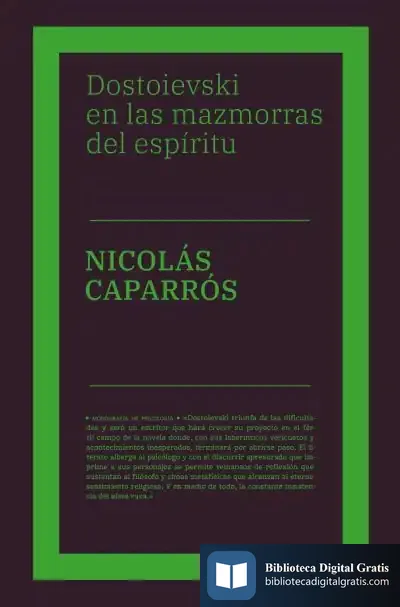 Descargar Dostoievski En Las Mazmorras Del Espíritu