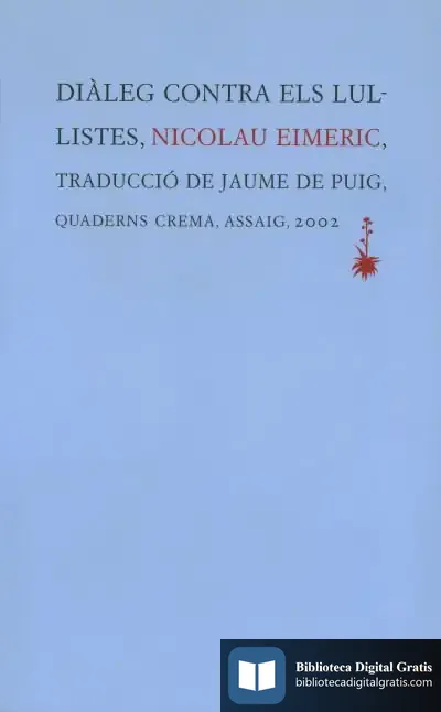 Descargar Diàleg Contra Els Lul.Listes de José Antonio Pérez Tapias