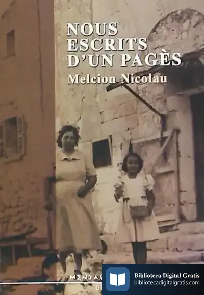 Descargar Nous Escrits D?Un Pag?S de Nicolau Jaume Melcion