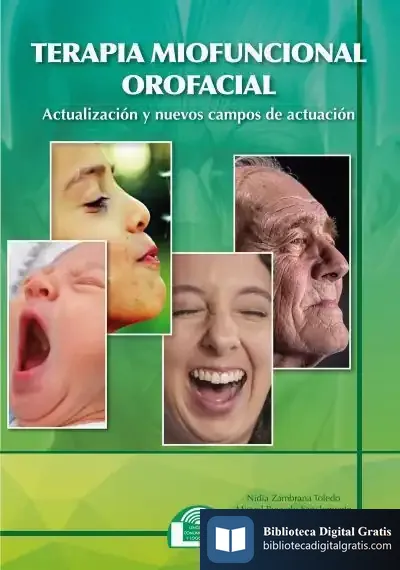 Descargar Terapia Miofuncional Orofacial de Nidia Zambrano Toledo