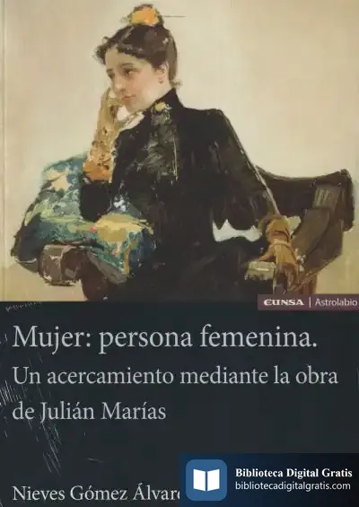 Descargar Mujer: Persona Femenina de Nieves Gómez Álvarez