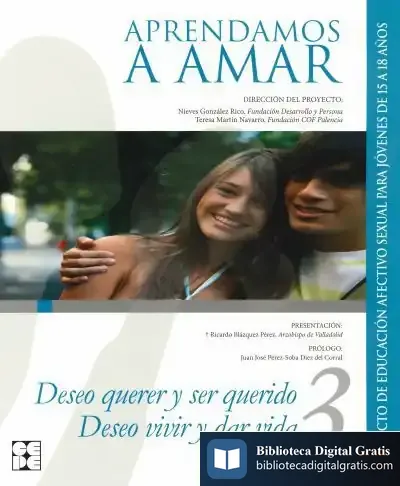Descargar Aprendamos A Amar. Libro + Cd