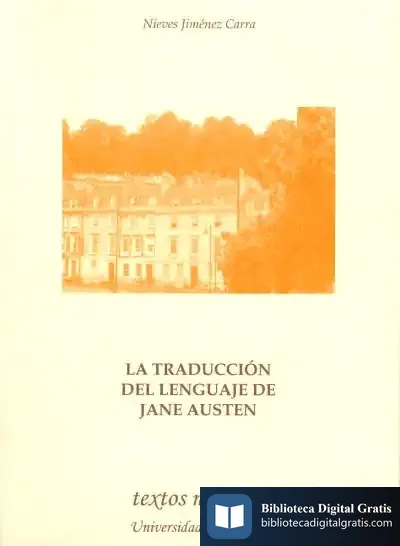 Descargar La Traducción Del Lenguaje De Jane Austen de Khemais Jouini