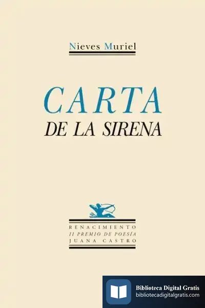 Descargar Carta De La Sirena de Nieves Muriel García