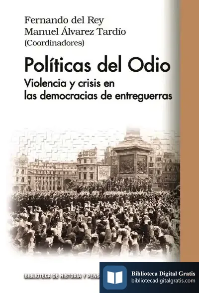 Descargar Políticas Del Odio
