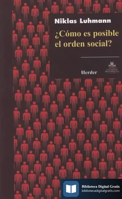 Descargar ¿Cómo Es Posible El Orden Social?