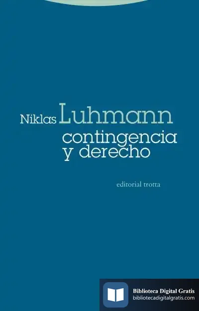 Descargar Contingencia Y Derecho