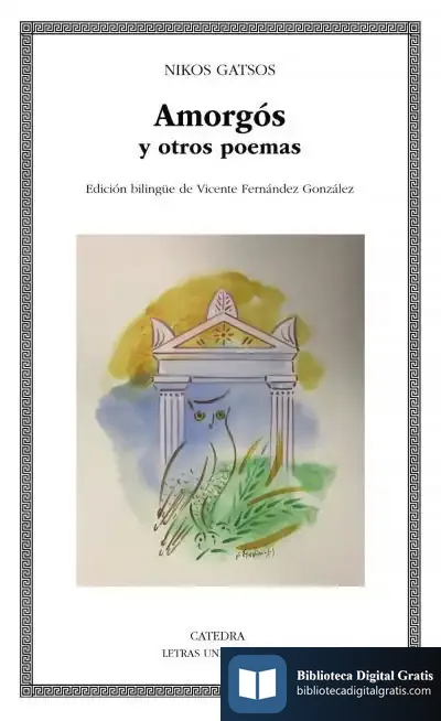 Descargar Amorgós Y Otros Poemas de Nikos Gatsos