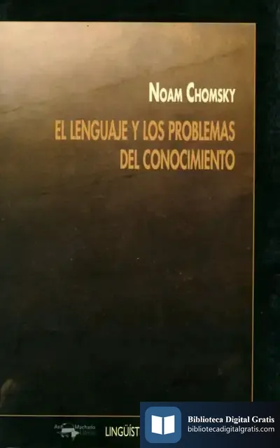 Descargar El Lenguaje Y Los Problemas Del Conocimiento