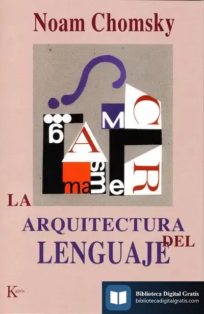 Descargar La Arquitectura Del Lenguaje de Jacqueline Ferreras