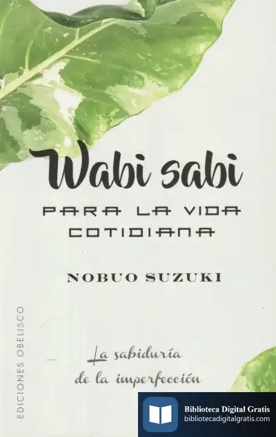 Descargar Wabi Sabi Para La Vida Cotidiana