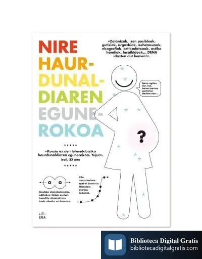 Descargar Nire Haurdunaldiaren Egunerokoa de Noelia Terrer Bayo