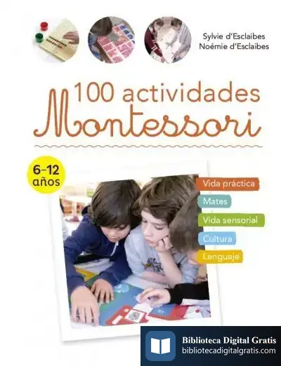 Descargar 100 Actividades Montessori