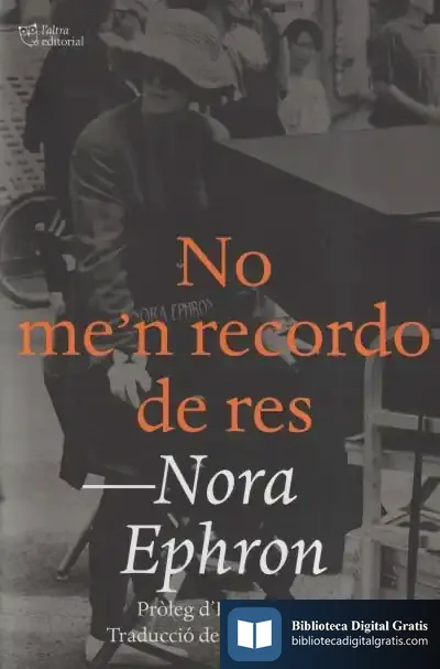 Descargar No Me'N Recordo De Res