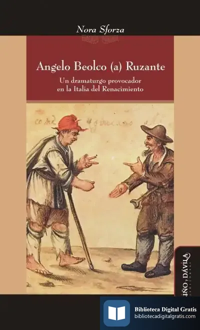 Descargar Angelo Beolco (A) Ruzante de Nora Sforza