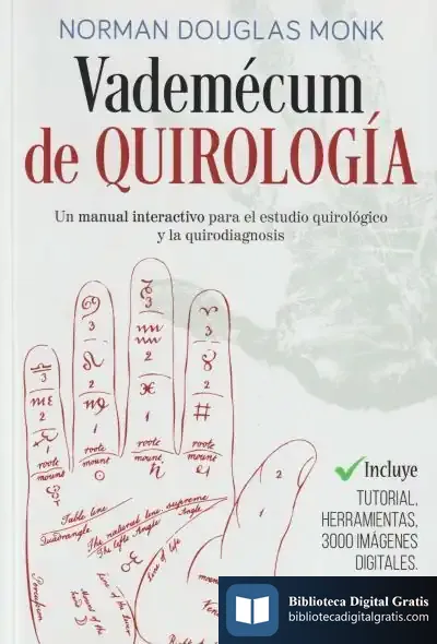 Descargar Vademécum De Quirología de Norman Douglas Monk