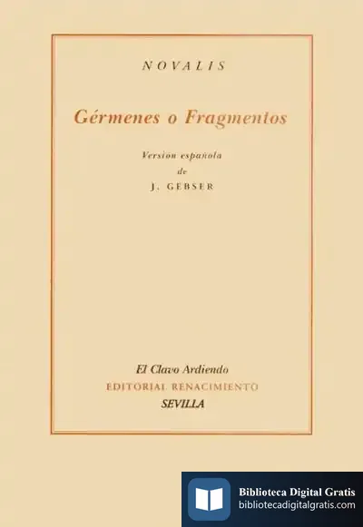 Descargar Gérmenes O Fragmentos de José Antonio Alcázar Cano