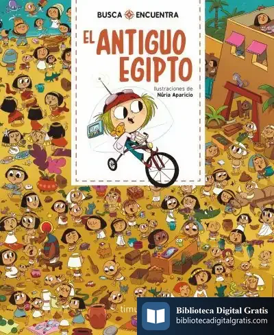Descargar Busca Y Encuentra. El Antiguo Egipto de Núria Aparicio