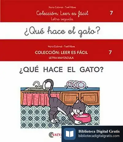 Descargar ¿Què Hace El Gato?