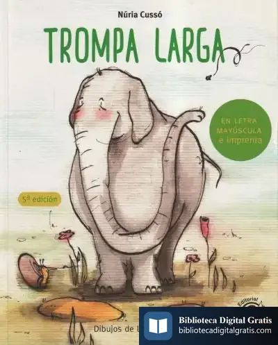 Descargar Trompa Larga de Núria Cussó Grau