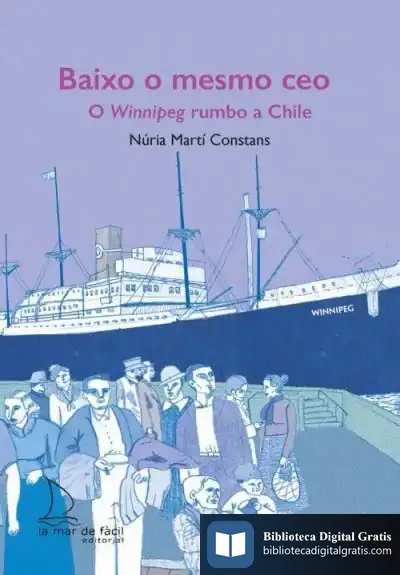 Descargar Baixo O Mesmo Ceo de Núria Martí