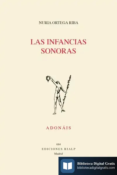Descargar Las Infancias Sonoras de Nuria Ortega Riba