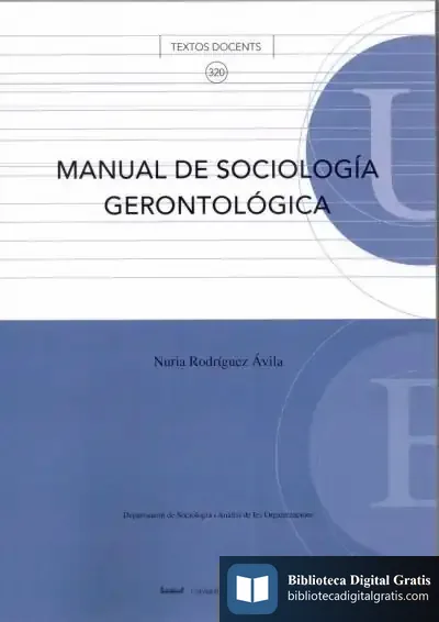 Descargar Manual De Sociología Gerontológica