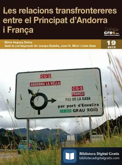 Descargar Les Relacions Transfrontereres Entre El Principat D'Andorra I França