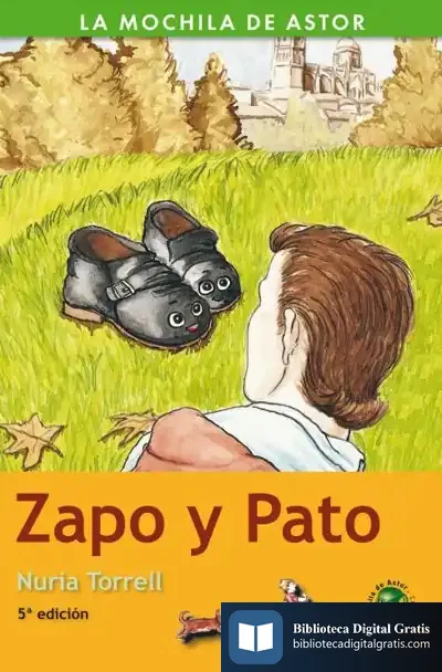Descargar Zapo Y Pato de Nuria Torrell Ibáñez