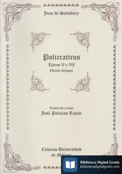 Descargar Policraticus