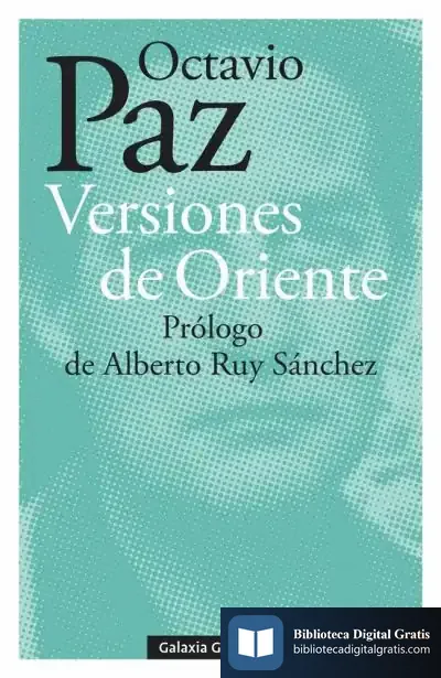 Descargar Versiones De Oriente de Octavio Paz