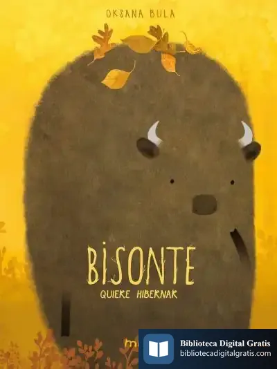 Descargar Bisonte Quiere Hibernar