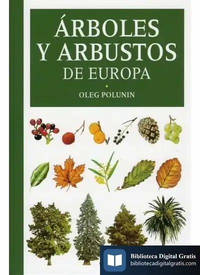 Descargar Arboles Y Arbustos De Europa de Varios Autores