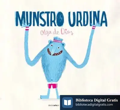 Descargar Munstro Urdina de Olga de Dios Ruiz